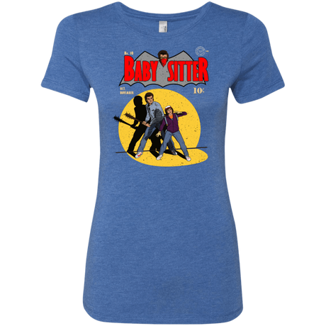 T-Shirts Vintage Royal / S Babysitter Batman Women's Triblend T-Shirt
