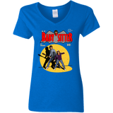 T-Shirts Royal / S Babysitter Batman Women's V-Neck T-Shirt