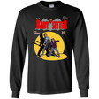 T-Shirts Black / YS Babysitter Batman Youth Long Sleeve T-Shirt