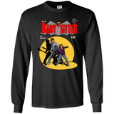 T-Shirts Black / YS Babysitter Batman Youth Long Sleeve T-Shirt