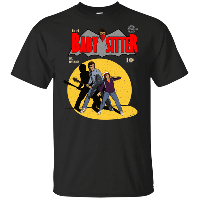 T-Shirts Black / YXS Babysitter Batman Youth T-Shirt
