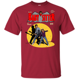 T-Shirts Cardinal / YXS Babysitter Batman Youth T-Shirt