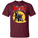 T-Shirts Maroon / YXS Babysitter Batman Youth T-Shirt