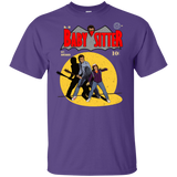 T-Shirts Purple / YXS Babysitter Batman Youth T-Shirt