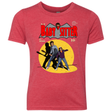 T-Shirts Vintage Red / YXS Babysitter Batman Youth Triblend T-Shirt