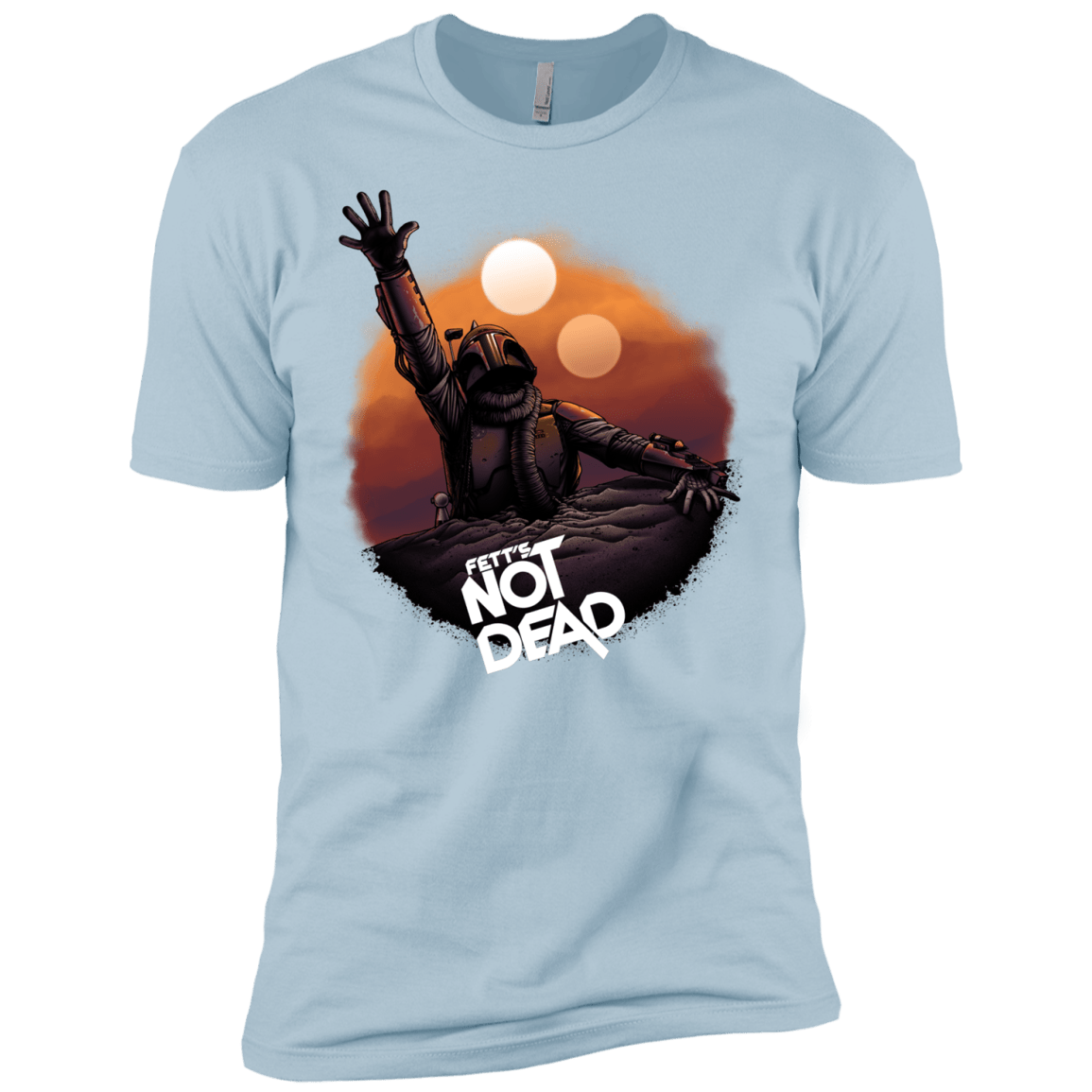 T-Shirts Light Blue / YXS Back From The Pit Boys Premium T-Shirt