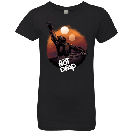 T-Shirts Black / YXS Back From The Pit Girls Premium T-Shirt