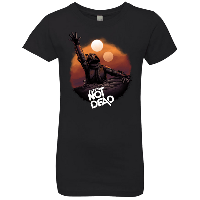 T-Shirts Black / YXS Back From The Pit Girls Premium T-Shirt