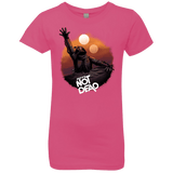 T-Shirts Hot Pink / YXS Back From The Pit Girls Premium T-Shirt