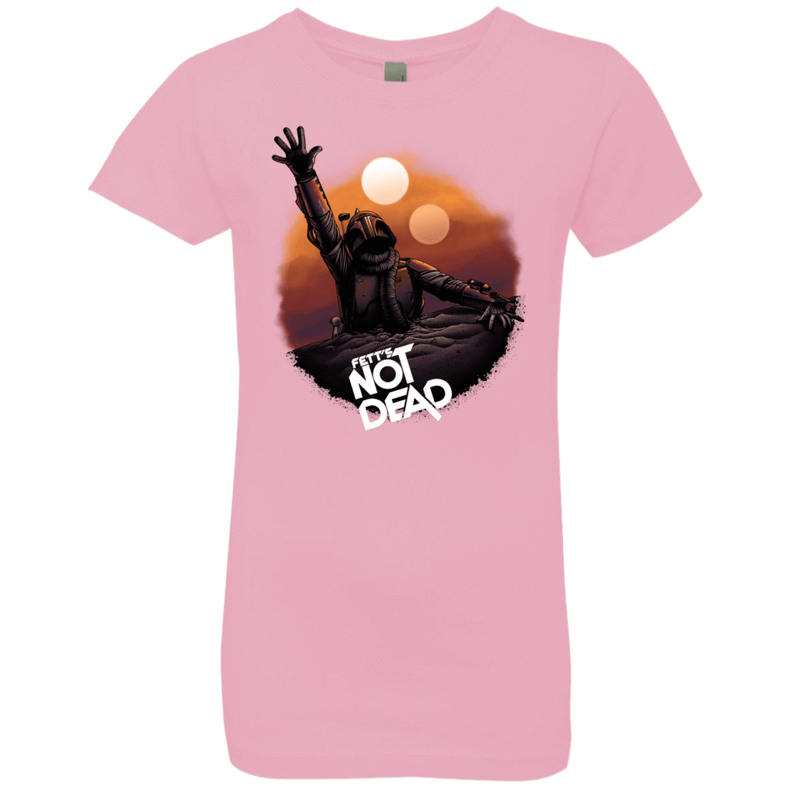 T-Shirts Light Pink / YXS Back From The Pit Girls Premium T-Shirt