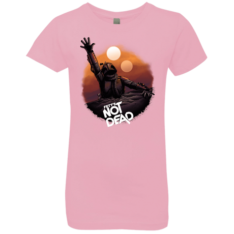 T-Shirts Light Pink / YXS Back From The Pit Girls Premium T-Shirt