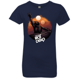 T-Shirts Midnight Navy / YXS Back From The Pit Girls Premium T-Shirt