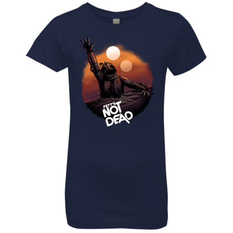 T-Shirts Midnight Navy / YXS Back From The Pit Girls Premium T-Shirt