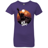 T-Shirts Purple Rush / YXS Back From The Pit Girls Premium T-Shirt