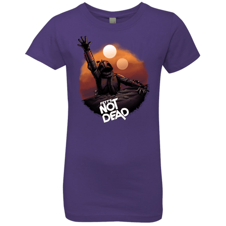 T-Shirts Purple Rush / YXS Back From The Pit Girls Premium T-Shirt