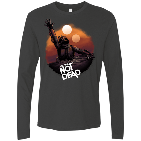 T-Shirts Heavy Metal / Small Back From The Pit Men's Premium Long Sleeve