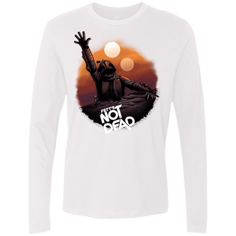 T-Shirts White / Small Back From The Pit Men's Premium Long Sleeve