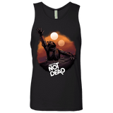 T-Shirts Black / Small Back From The Pit Men's Premium Tank Top