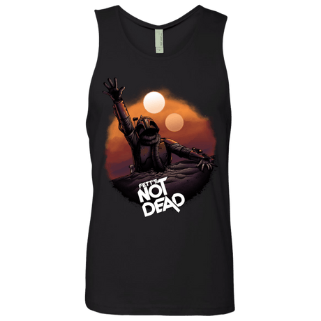 T-Shirts Black / Small Back From The Pit Men's Premium Tank Top