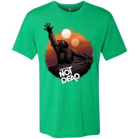 T-Shirts Envy / Small Back From The Pit Men's Triblend T-Shirt