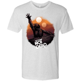 T-Shirts Heather White / Small Back From The Pit Men's Triblend T-Shirt