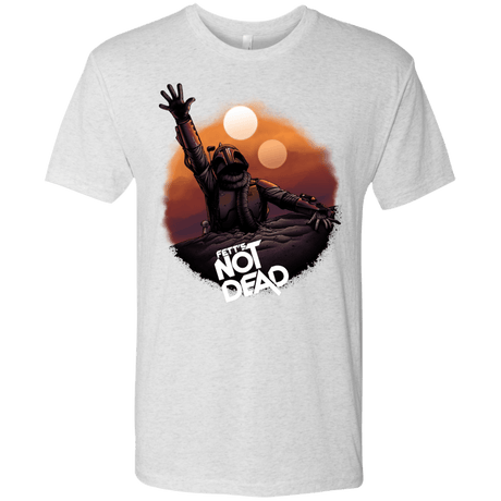 T-Shirts Heather White / Small Back From The Pit Men's Triblend T-Shirt
