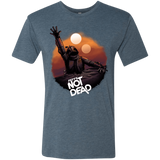 T-Shirts Indigo / Small Back From The Pit Men's Triblend T-Shirt