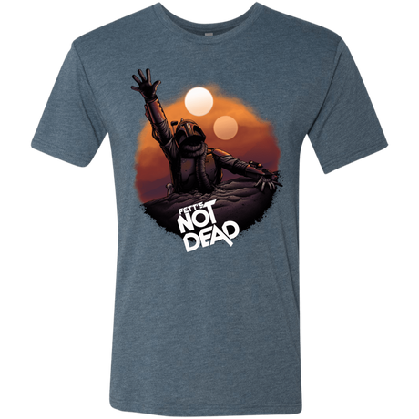 T-Shirts Indigo / Small Back From The Pit Men's Triblend T-Shirt