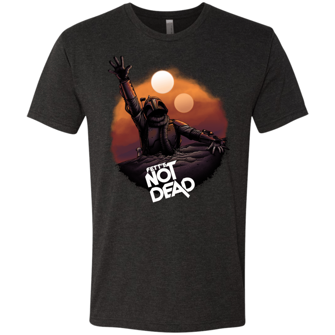 T-Shirts Vintage Black / Small Back From The Pit Men's Triblend T-Shirt