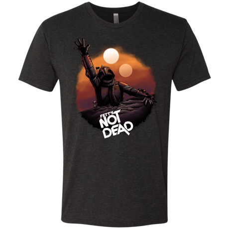 T-Shirts Vintage Black / Small Back From The Pit Men's Triblend T-Shirt