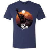 T-Shirts Vintage Navy / Small Back From The Pit Men's Triblend T-Shirt