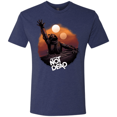 T-Shirts Vintage Navy / Small Back From The Pit Men's Triblend T-Shirt