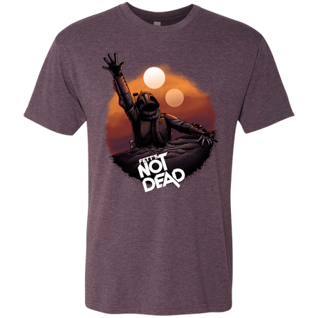 T-Shirts Vintage Purple / Small Back From The Pit Men's Triblend T-Shirt