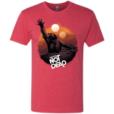 T-Shirts Vintage Red / Small Back From The Pit Men's Triblend T-Shirt