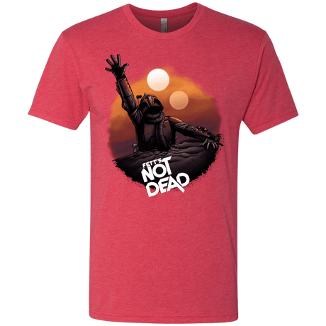 T-Shirts Vintage Red / Small Back From The Pit Men's Triblend T-Shirt