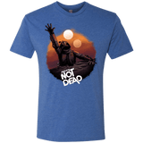 T-Shirts Vintage Royal / Small Back From The Pit Men's Triblend T-Shirt