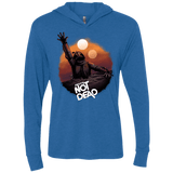 T-Shirts Vintage Royal / X-Small Back From The Pit Triblend Long Sleeve Hoodie Tee