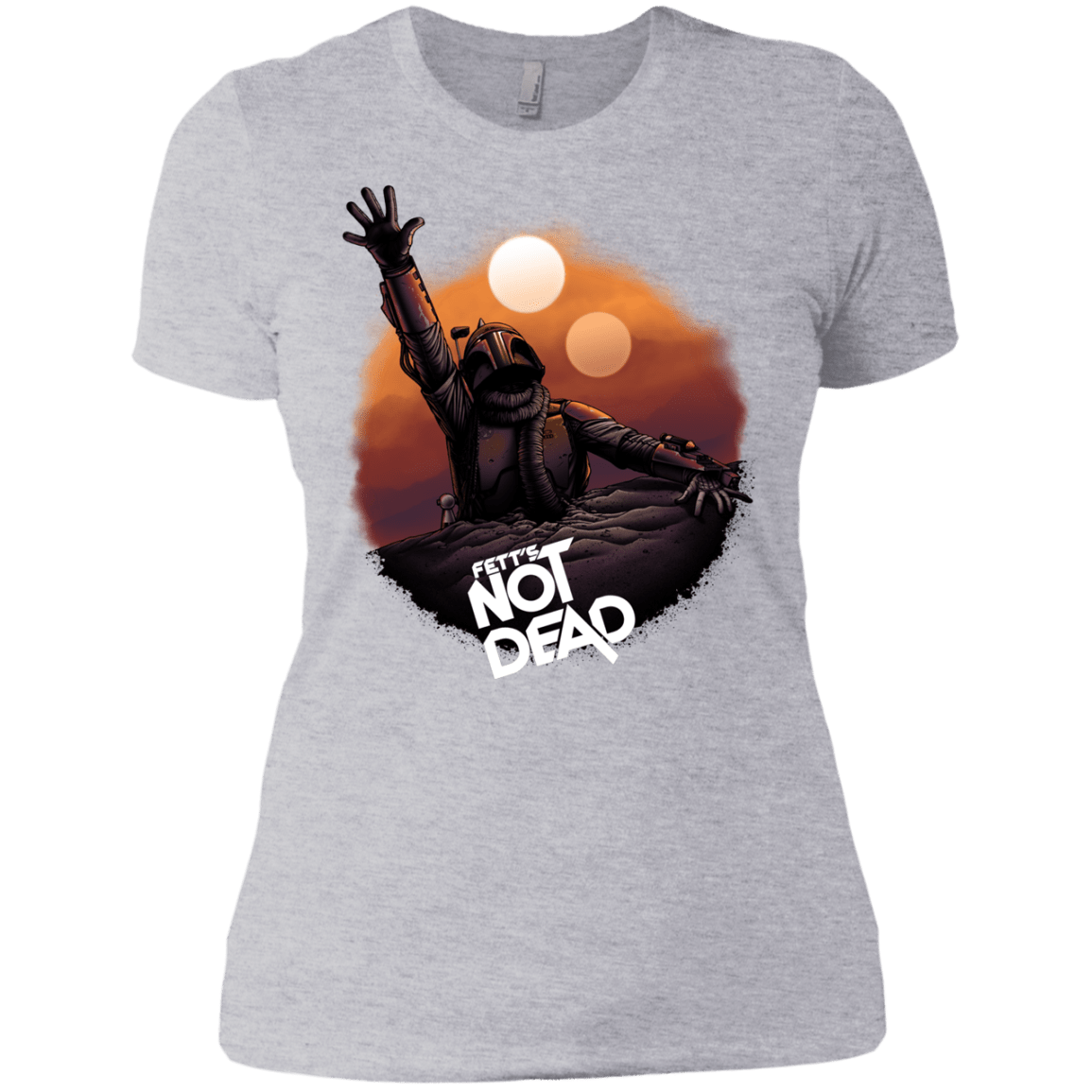 T-Shirts Heather Grey / X-Small Back From The Pit Women's Premium T-Shirt