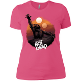 T-Shirts Hot Pink / X-Small Back From The Pit Women's Premium T-Shirt