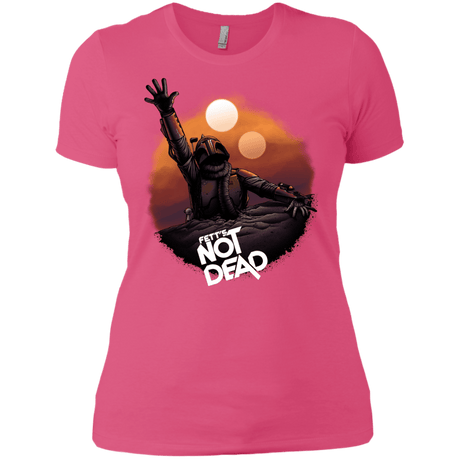 T-Shirts Hot Pink / X-Small Back From The Pit Women's Premium T-Shirt