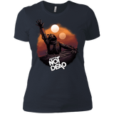 T-Shirts Indigo / X-Small Back From The Pit Women's Premium T-Shirt