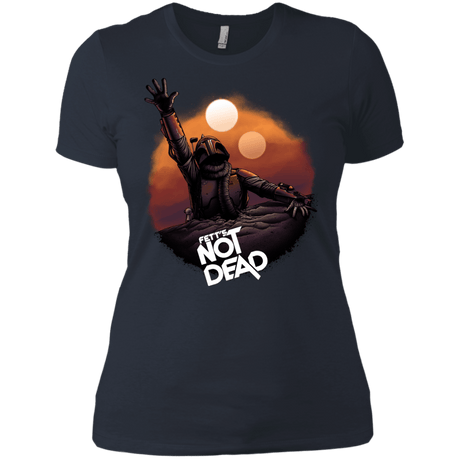 T-Shirts Indigo / X-Small Back From The Pit Women's Premium T-Shirt