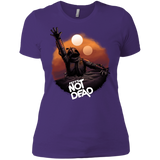 T-Shirts Purple / X-Small Back From The Pit Women's Premium T-Shirt