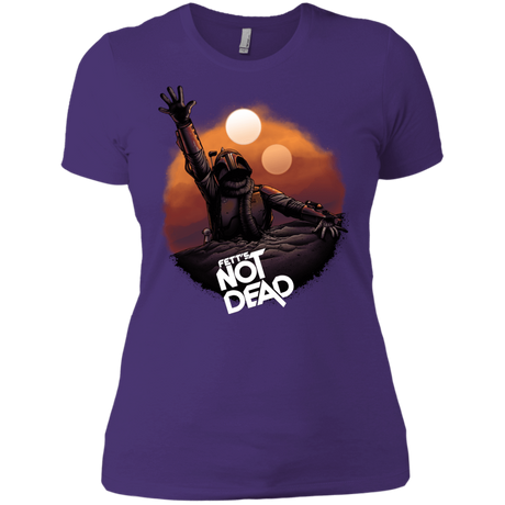 T-Shirts Purple / X-Small Back From The Pit Women's Premium T-Shirt