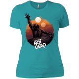 T-Shirts Tahiti Blue / X-Small Back From The Pit Women's Premium T-Shirt