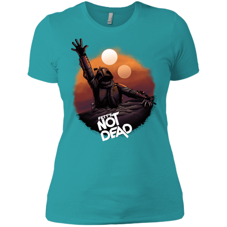 T-Shirts Tahiti Blue / X-Small Back From The Pit Women's Premium T-Shirt