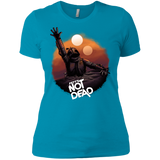 T-Shirts Turquoise / X-Small Back From The Pit Women's Premium T-Shirt