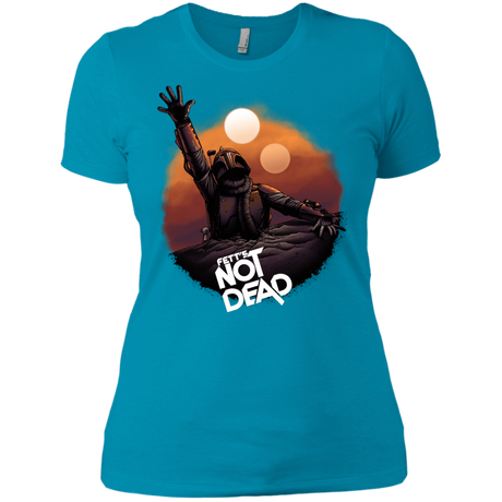 T-Shirts Turquoise / X-Small Back From The Pit Women's Premium T-Shirt