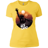 T-Shirts Vibrant Yellow / X-Small Back From The Pit Women's Premium T-Shirt