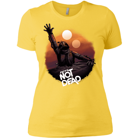 T-Shirts Vibrant Yellow / X-Small Back From The Pit Women's Premium T-Shirt